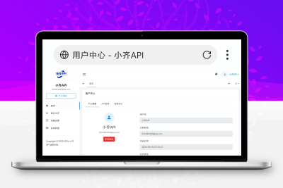 小齐API管理系统源码